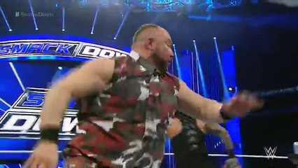 Roman Reigns vs. Bubba Ray Dudley SmackDown, March 24, 2016