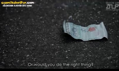 Sosyal Deney İle Kursağı Boş Gönlü Dolu İnsanı Bulmak