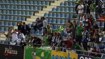 2013 2014 Copa del Rey   Leganes vs Racing Santander   Tarjeta Amarilla 5 del Racing