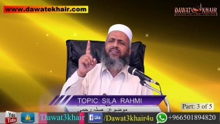 Silah Rahmi (P. 3 of 5) By Shaikh Abu Muhammad Hafizullah