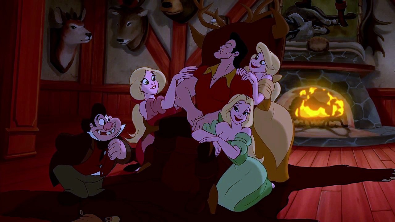 La Belle et la Bête Gaston