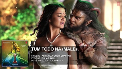Tum Todo Na (Male) FULL AUDIO Song I | Aascar Films | A. R. Rahman | Shankar, Chiyaan