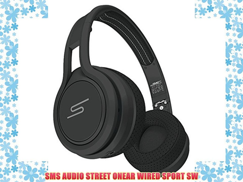 SMS AUDIO STREET ONEAR WIRED SPORT SW