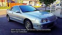 2001 Acura Integra GS (Grand Sport) Convertible Sport Car Collection