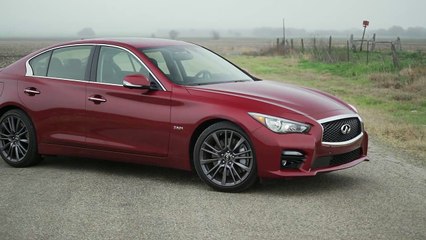 2016 Infiniti Q50S Interior, Exterior and Drive
