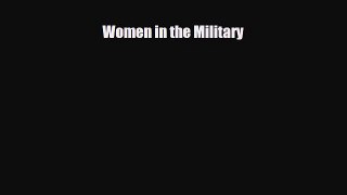 Download ‪Women in the Military Ebook Free