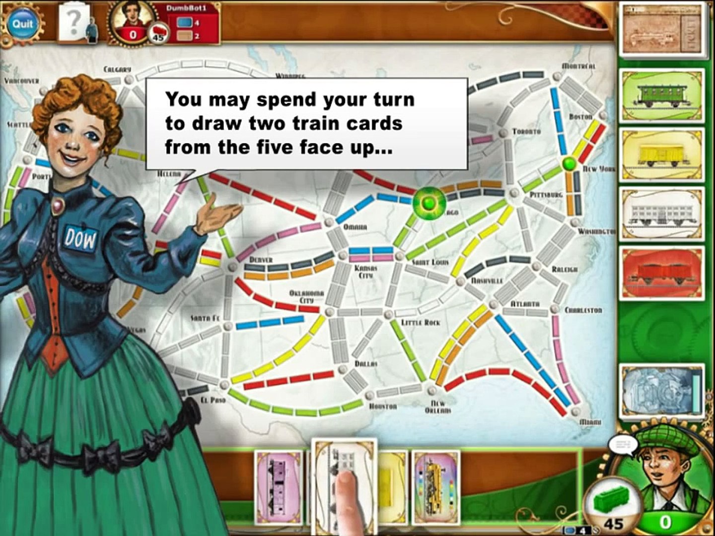 Ticket to Ride for iPad - English Version