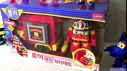 Fireman Robocar Poli Truck DisneyPixarCars Tayo Cars 소방수 디즈니카 
장난감 | 로보카 폴리 | 꼬마버스 타요  Robocar Poli Dessin Animé