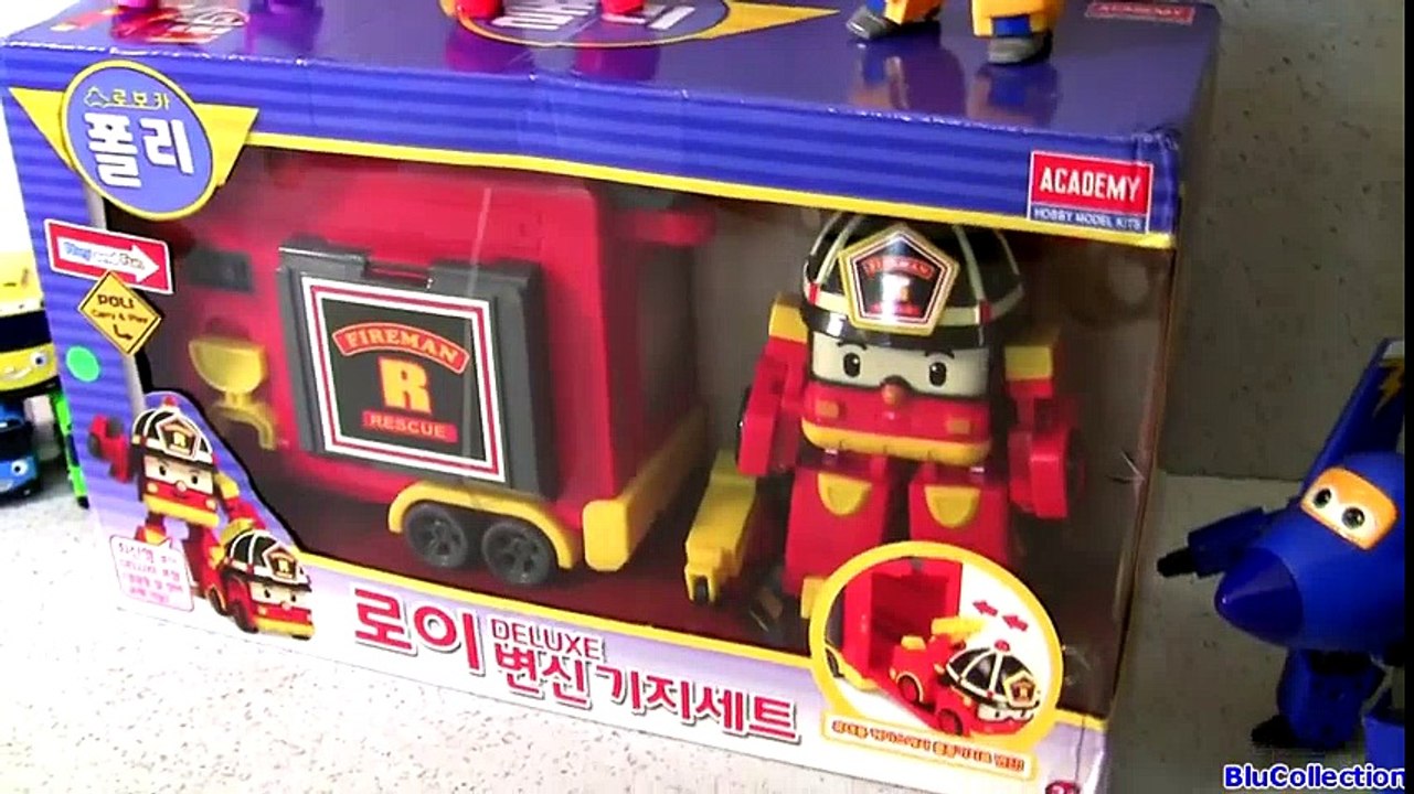 Fireman Robocar Poli Truck DisneyPixarCars Tayo Cars 소방수 디즈니카 장난감 | 로보카 폴리 | 꼬마버스 타요  Robocar Poli Dessin Animé