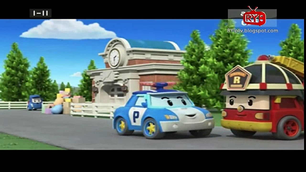 Robocar Poli Malay S| #19.Pokok Persahabatan  Robocar Poli Dessin Animé