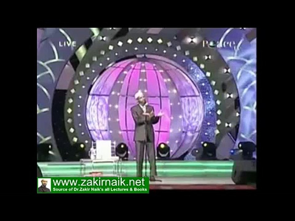 Zakir Naik Q&A-178  -   How Jesus was born without father. Dr Zakir Naik Videos