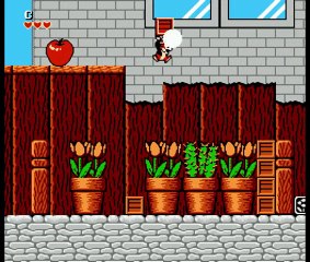 Денди - Чип и Дейл - (Chip 'n' Dale - NES) Прохождение  Chip 'n' Dale