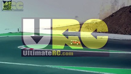 Thunder Tiger ER-4 G3 on an On-Road Track, raw - no music