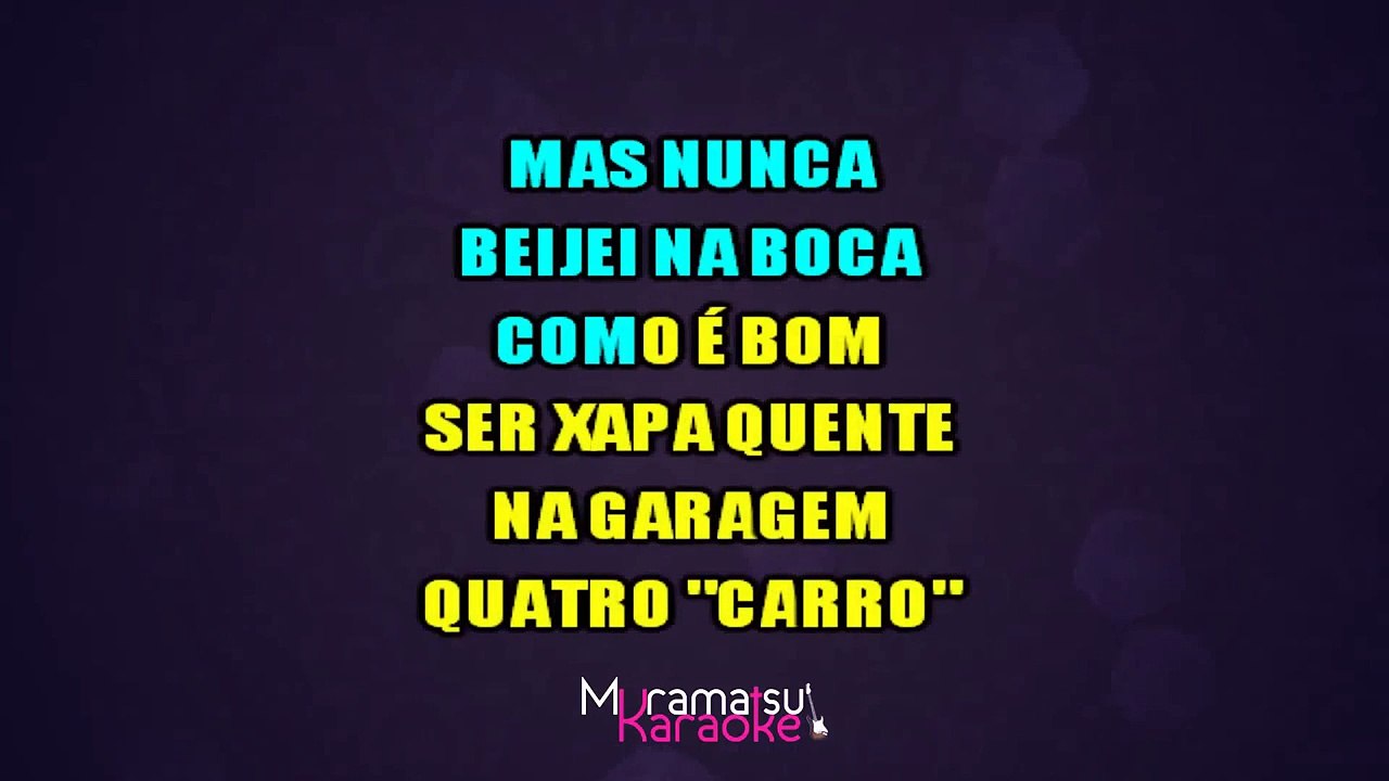 Brancoala - Quatro Dente (Karaoke Version)