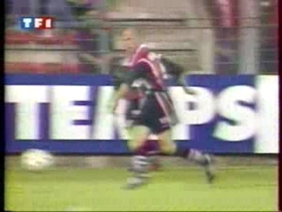 Rennes-metz 2-2 97-98