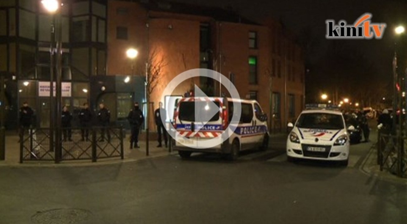 Polis tangkap suspek pengganas rancang serang Paris