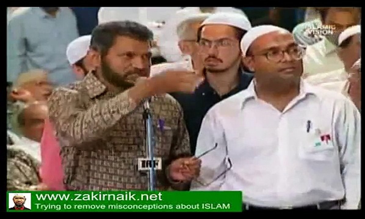 Zakir Naik Q&A-148  -   Zakir Naik accepted the challange of this Hindu Brother. Dr Zakir Naik Videos