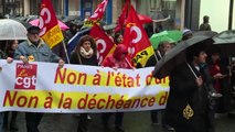 مظاهرات ضد الطوارئ والتجريد من الجنسية في فرنسا