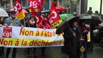 مظاهرات ضد الطوارئ والتجريد من الجنسية في فرنسا