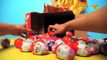 Kinder Joy Surprise Eggs Surprise Toys Avengers Disney Fairies