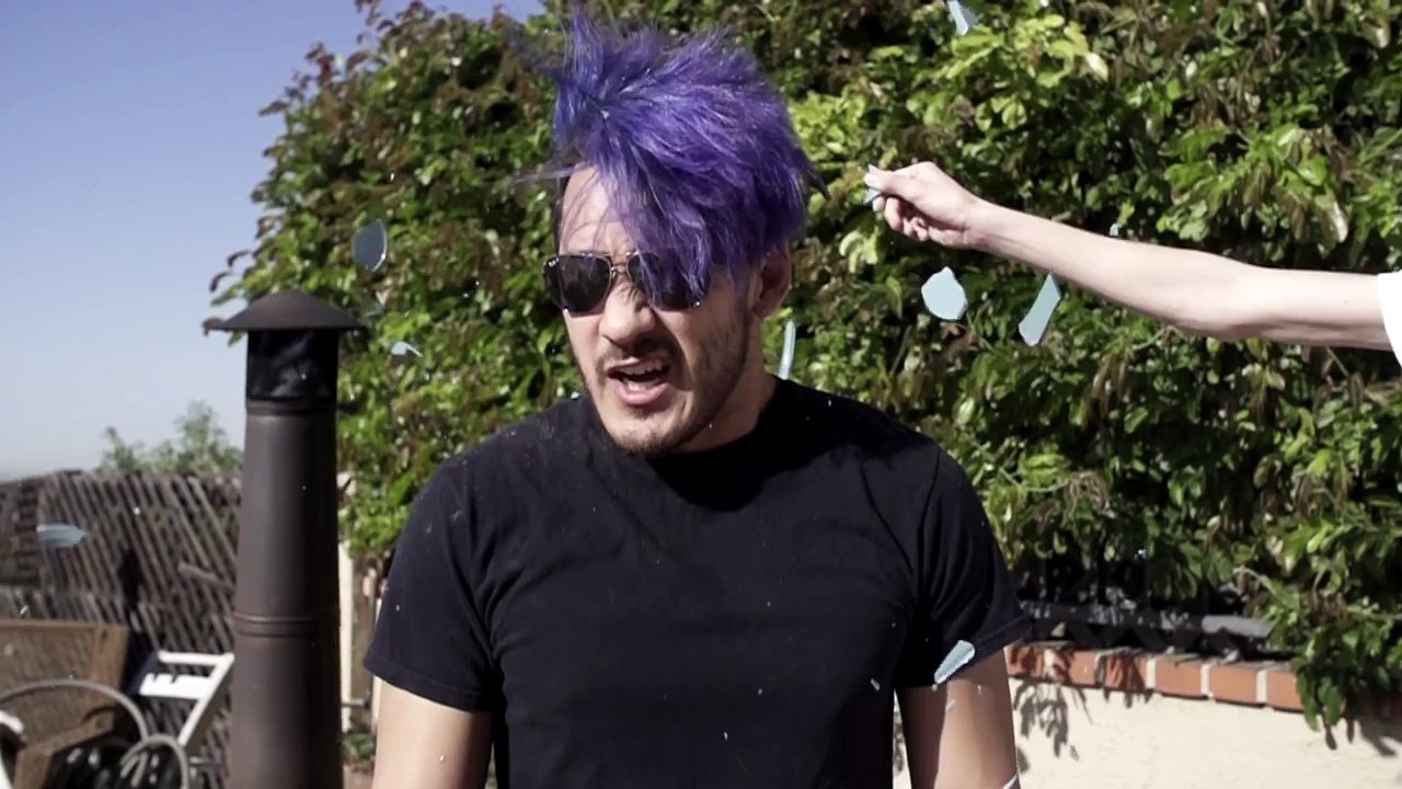 Markiplier Hit With a BRICK