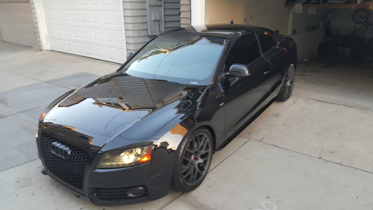 2009 Audi A5 S-LINE QUATTRO AWD Sport Car Coupe Collection