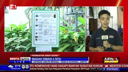 Sekitar 509 Personel Amankan Gereja Katedral Jakarta