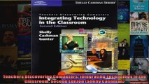 Teachers Discovering Computers Integrating Technology in the Classroom Second Edition