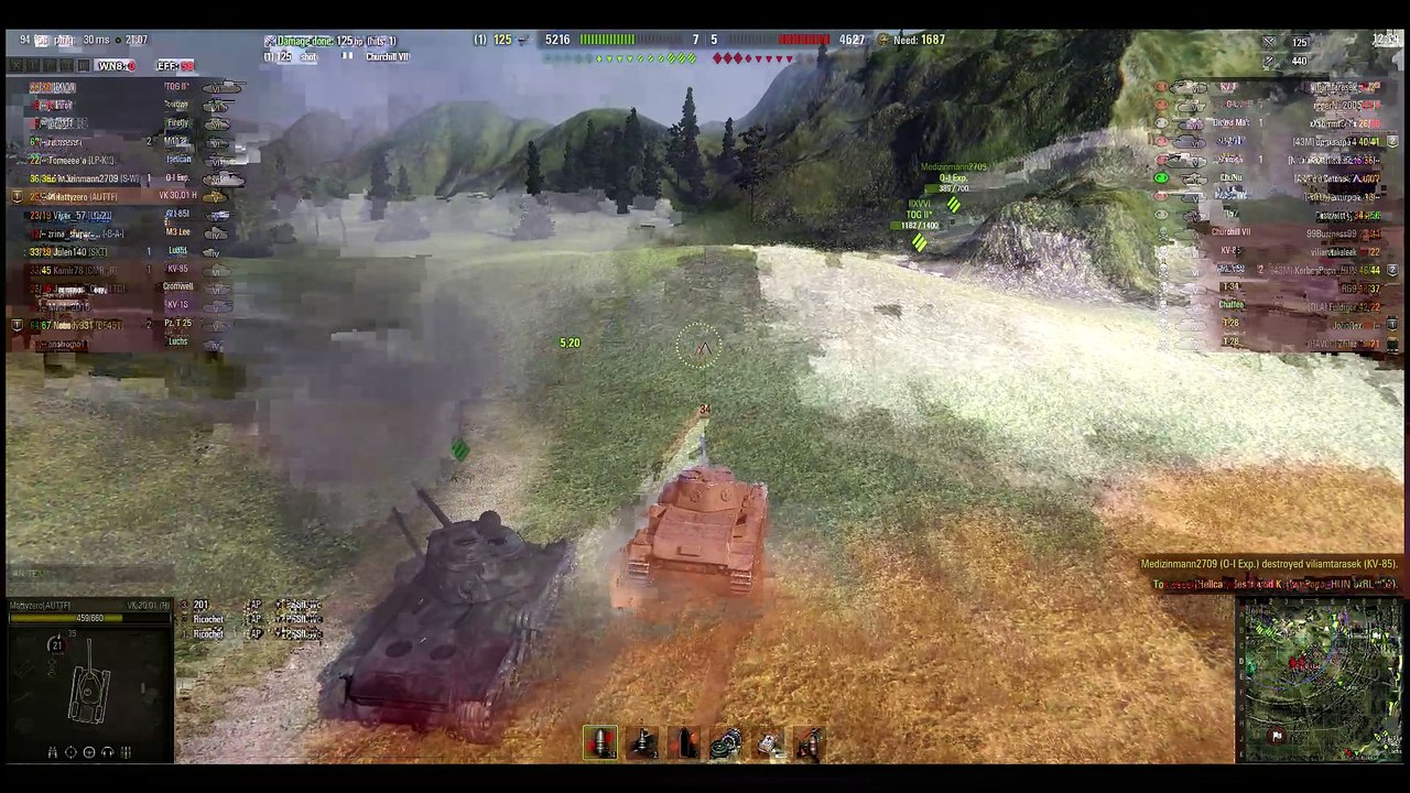 World of Tanks Funny Games #6