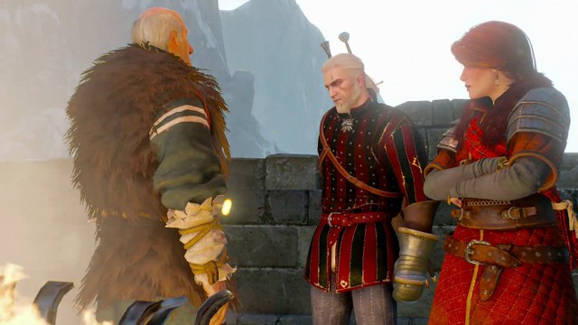 THE WITCHER 3 WALKTHROUGH PART 185 - POSSESSION & KING'S GAMBIT