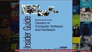 Careers in Computer Software and Hardware