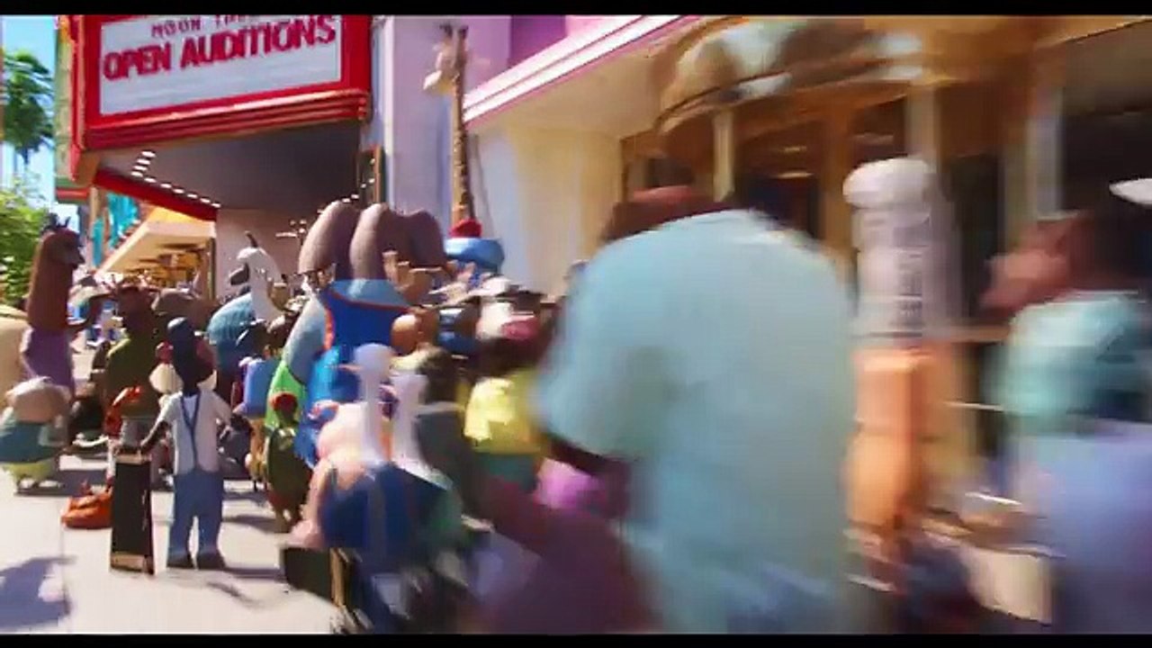 Sing Official Teaser Trailer #1 (2016) - Scarlett Johansson, Matthew McConaughey Movie HD