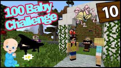 Minecraft: 100 Baby Challenge - WEDDING DAY! - EP 10