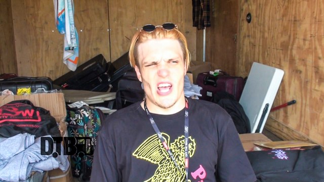 Neck Deep / Ben Barlow - DREAM TOUR Ep. 358 [Warped Edition 2015]