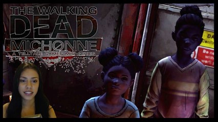 CREEPY DEAD CHILDREN - The Walking Dead: Michonne- Part 2 - EP 1