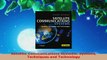 Download  Satellite Communications Systems Systems Techniques and Technology Download Full Ebook
