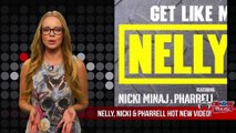 NICKI MINAJ TWERKS ON A THRONE IN NELLY