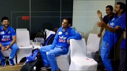 Team India having fun at the photo shoot ahead of Asia cup.Behind the scenes full video -live