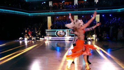Paige & Mark's Foxtrot - Dancing with the Stars