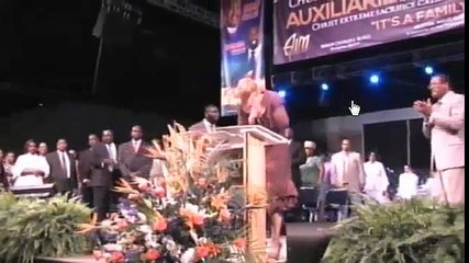 Dorinda Clark Cole Preaches COGIC AIM 2015