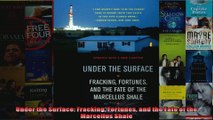 Under the Surface Fracking Fortunes and the Fate of the Marcellus Shale
