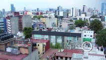 UFO over Mexico City