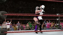 WWE 2K16 lady death v sindel