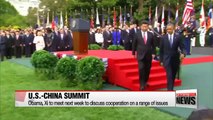 Obama, Xi to meet next week in Washington