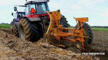 Deep ploughing | Massey Ferguson 7626 & New Holland T7.220 BP | Breure diepploegen / Plowing
