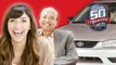 Dad & Daughter Relive Learning to Drive with Hannah Simone // Presented by BuzzFeed & Toyota Coroll