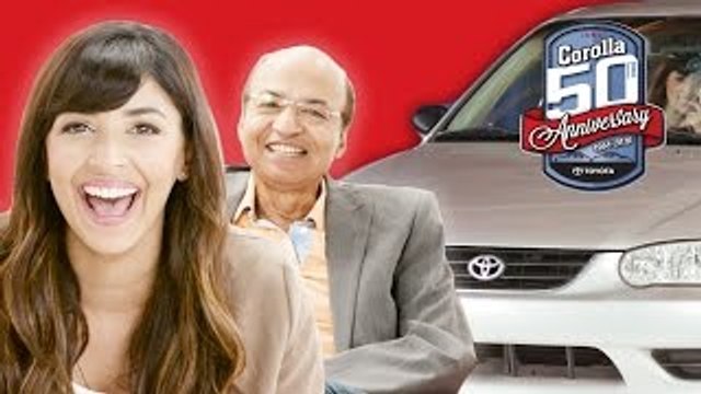 Dad & Daughter Relive Learning to Drive with Hannah Simone // Presented by BuzzFeed & Toyota Coroll