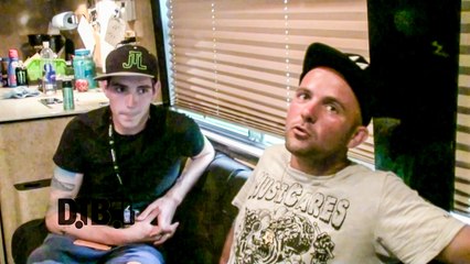 Kosha Dillz - CRAZY TOUR STORIES Ep. 382 [Warped Edition 2015]