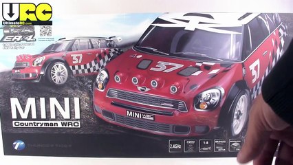 Thunder Tiger ER-4 G3 rally car in-depth unboxing (long, boring, not a review)