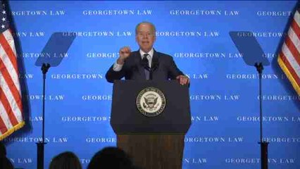 Biden advierte que dejar "discapacitado" al Supremo afectaría a todo EE.UU.